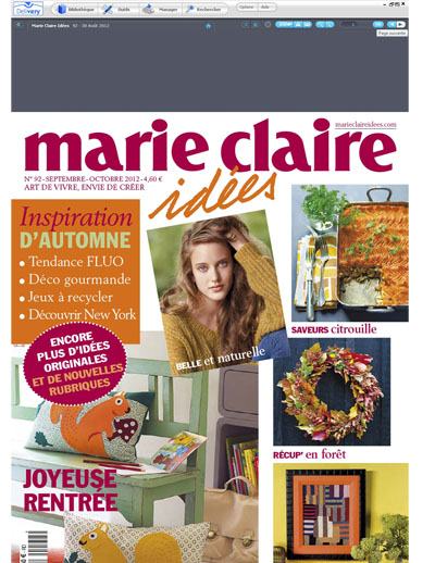 Marie Claire Idees №9-10 2012