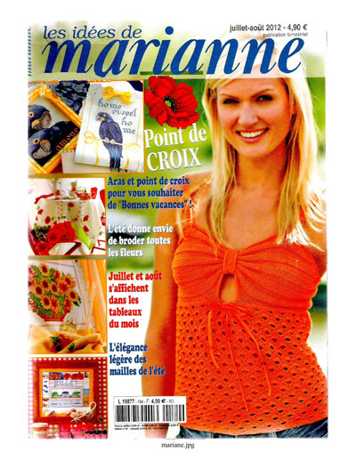 Les idees de Marianne №184 2012
