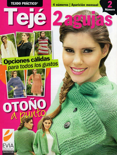 Tejido Practico Teje 2 Agujas №2 2010