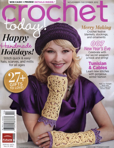 Crochet Today! - November/December 2012
