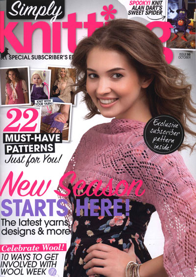 Simply Knitting №98 2012