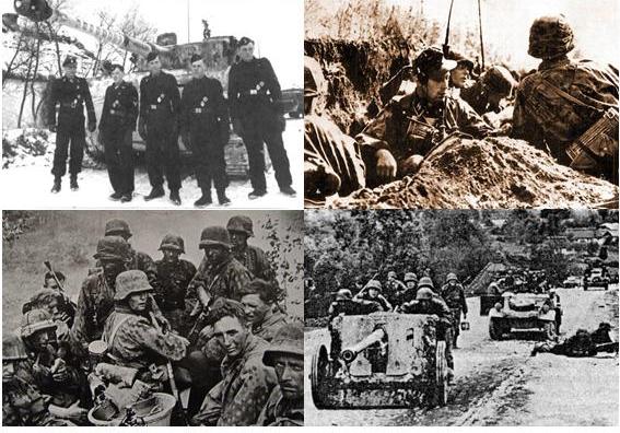 Войска СС на службе III рейха (подборка)