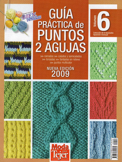 Moda Crochet Guia practica de puntos. 31 выпуск