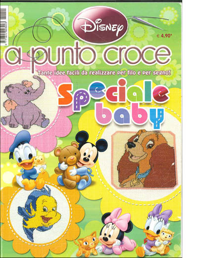 Disney a punto croce. 40 выпусков