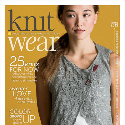 Knit Wear Spring 2013
