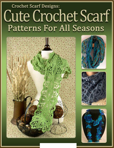 Crochet Scarf Designs Cute Crochet Scarf Patterns