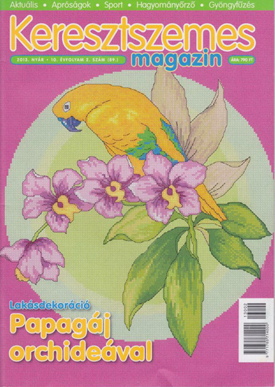 Keresztszemes magazin №2 2013