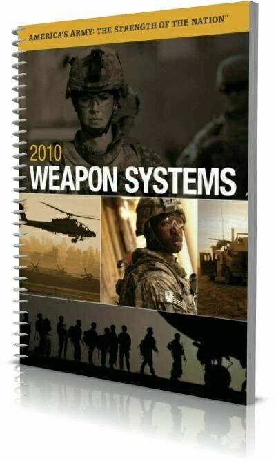 Army Weapon Systems 2010.