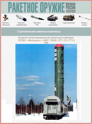 МедиаХауз - Военная Россия: Ракетное оружие