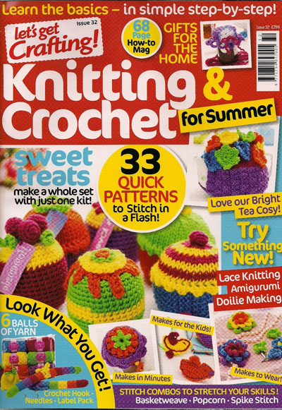 Let's get crafting - Issue 32 2011 Knitting & Crochet