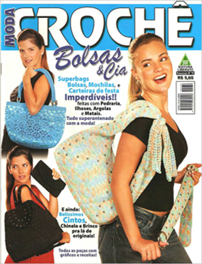 Moda Croche Bolsas & Cia №79 2007