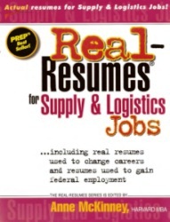 Real-Resumes for Supply & Logistics Jobs. Anne McKinney