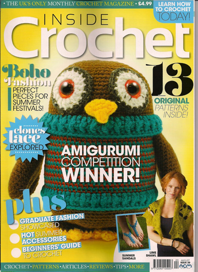 Inside Crochet, Issue 20 - August 2011