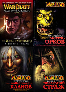 WarCraft. Книжная серия в 8 томах