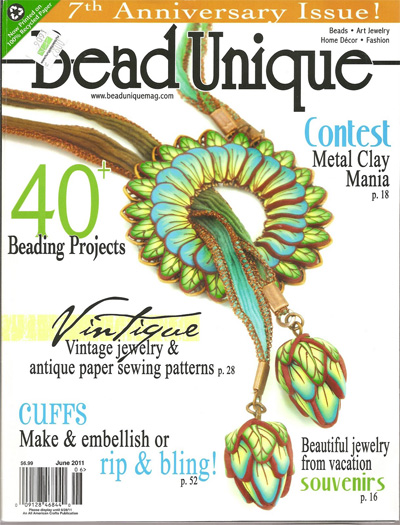 Bead Unique - Issue 29, June 2011