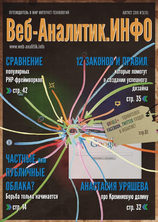 Веб-Аналитик.ИНФО №3 2011