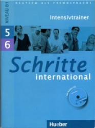 Schritte international 5+6. Intensivtrainer. Niveau B1. Daniela Niebisch