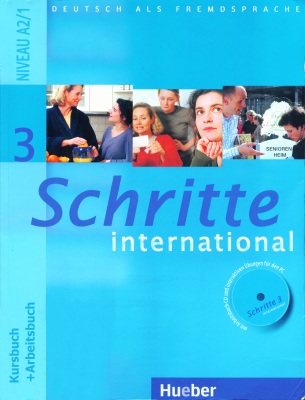 Schritte international 3. Niveau A2/1. Silke Hilpert и др.