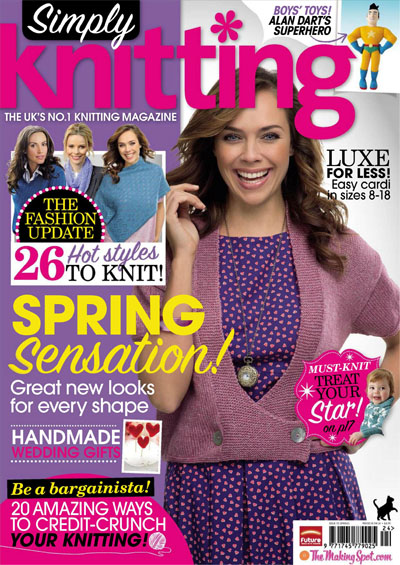 Simply Knitting №5 2012 may