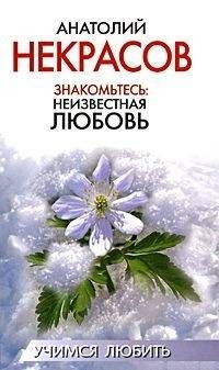 Знакомьтесь Неизвестная любовь. Некрасов А.А.