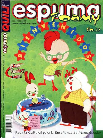Espuma Foamy №13