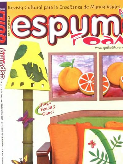 Espuma Foamy №14