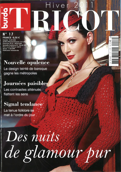 Burda Tricot №17 2011