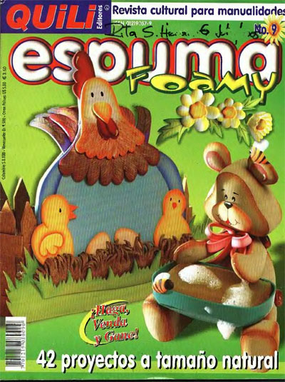 Espuma Foamy №9