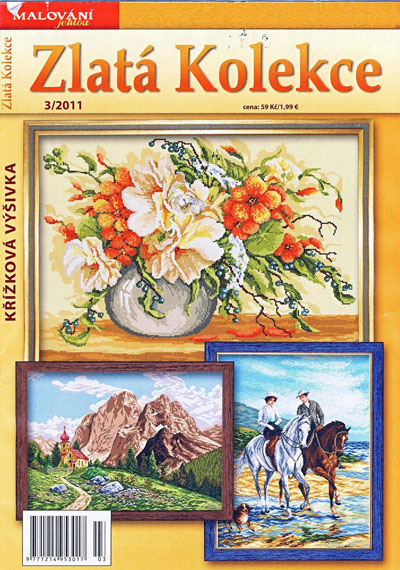 Malovani Jehlou Zlata Kolekce №3 2011