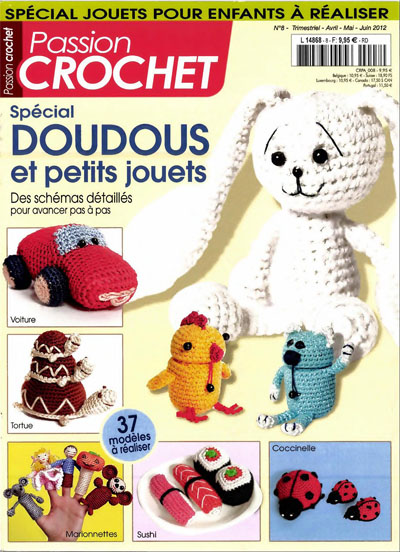 Passion Crochet №8 Avril-Mai-Juin 2012