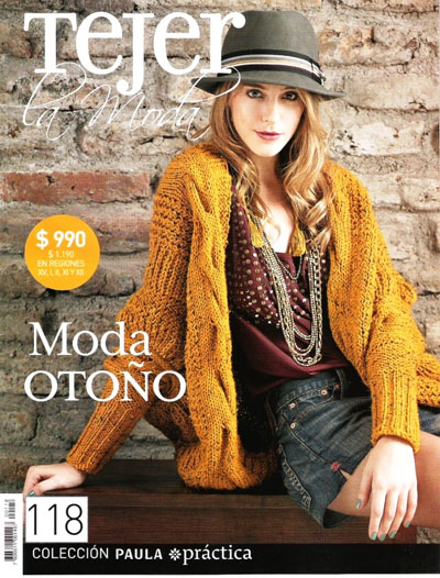 Tejer la Moda №118 2012