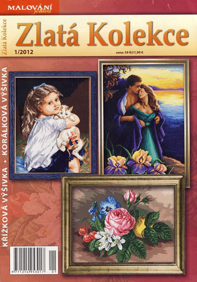 Malovani Jehlou Zlata Kolekce №1 2012