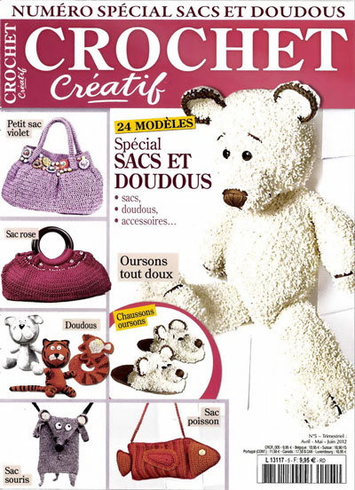 Crochet creatif №5 Avril-Mai-Juin 2012
