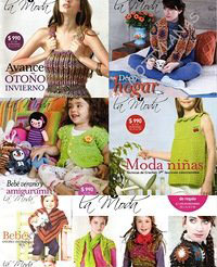 Tejer la Moda №47/91/101/103/105/109/117