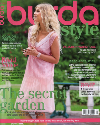 Burda style №6 2012