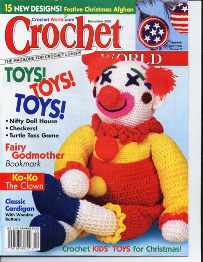 Crochet World №1-6 2002