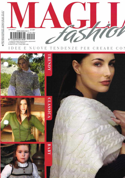 Maglia Fashion №19 2012