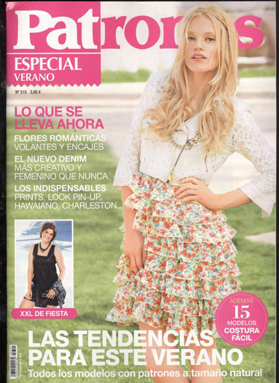 Patrones 315 Especial Verano