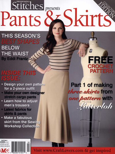 Dressmaking with Stitches №5 2012