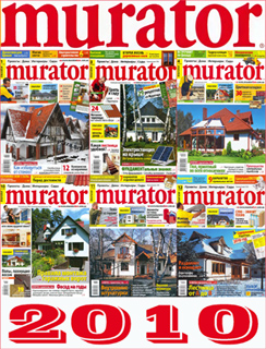 Murator № 1-12 (январь-декабрь) 2010
