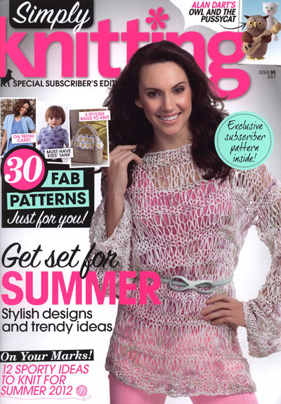 Simply Knitting №95 2012