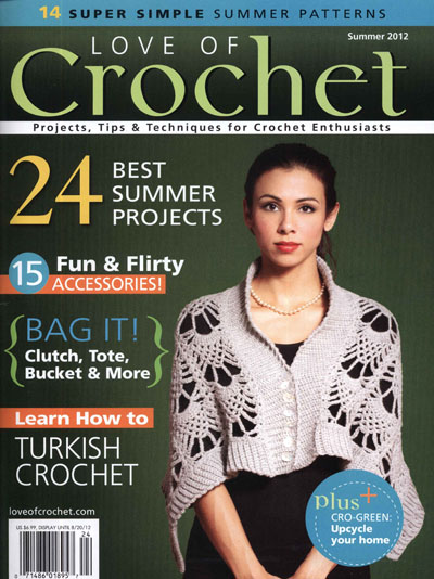 Love of Crochet - Summer 2012