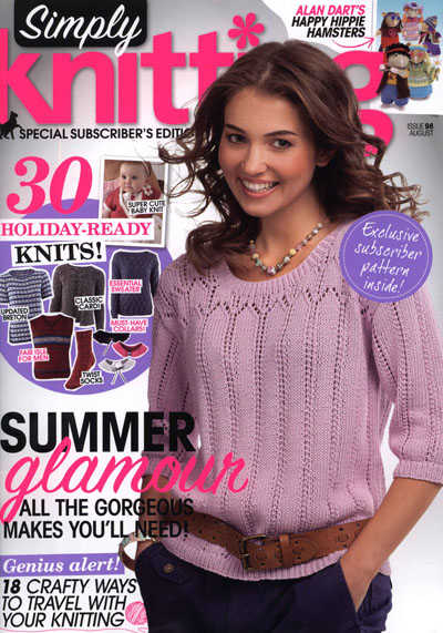 Simply Knitting №96 2012
