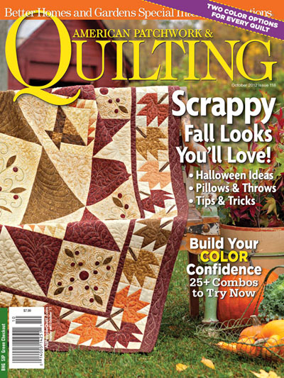 American Patchwork & Quilting № 118 - October 2012